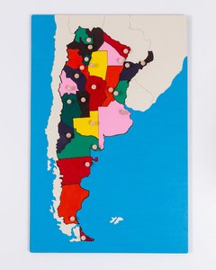 Mapa Argentina Hogar