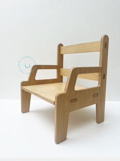 Silla Montessori NIDO con brazos