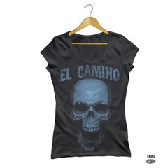 Remera Dama "Skull"