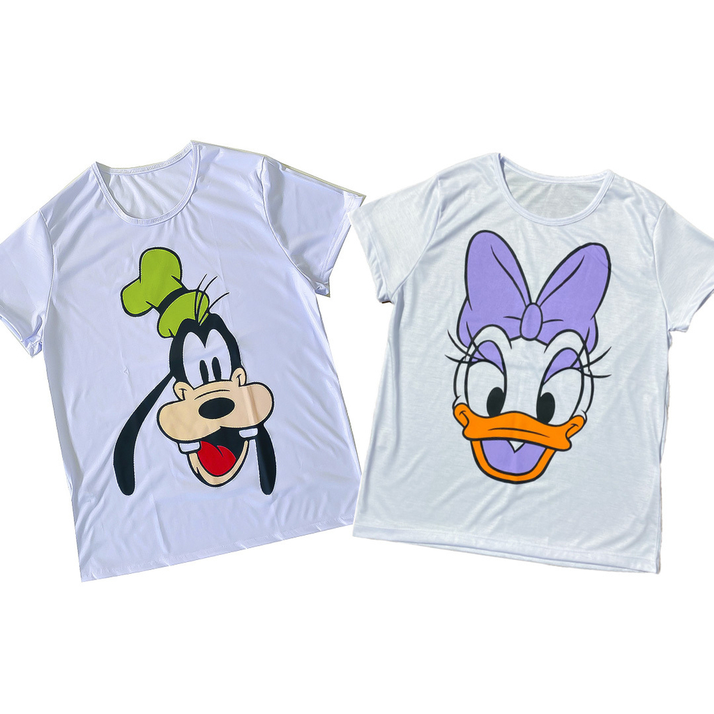 Camiseta Blusa Feminina Babylook Personagem da Minnie Premium Dia Dia  Algodão Tamanho G Nova, Camiseta Feminina Nunca Usado 90765072