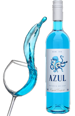 Vinho Blue Ice Azul 750ml