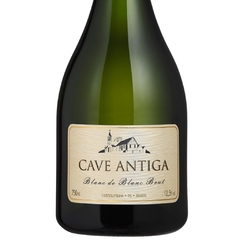Espumante Cave Antiga Blanc de Blanc Natural Chardonnay Brut 750ml - comprar online