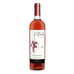 Vinhos Naturais Valparaiso Vinho ROSE Isabel 2018 750ML