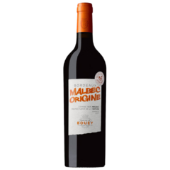 Vinho Tinto Maison Bouey - Malbec Origine- AOC Bourdeaux Rouge 2022
