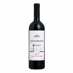 Vinho Brasileiro Dom Candido Documento DO Merlot Cabernet Sauvignon