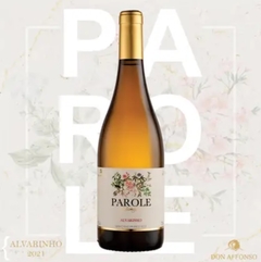 Vinho Don Affonso Parole di Famiglia Alvarinho 2021