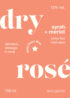Stella Pietro Dry Rosé 2022 750ml - comprar online