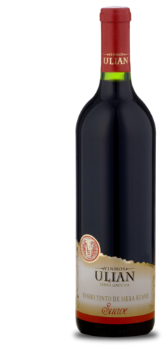 VINHO ULIAN TINTO SUAVE 750ML