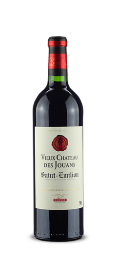 Vinho Frances Calvet Vieux-Chateau Des Jouans Saint-Emillion 2018