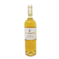 Vinho Frances Chateau Les Compares Sauternes AOC Bordeaux 2017 750ml