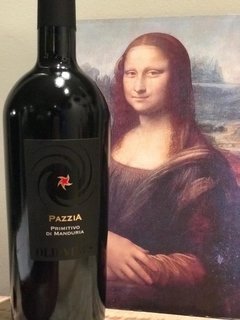 VINHO PAZZIA PRIMITIVO DI MANDURIA OLD VINES 2016 750ML na internet