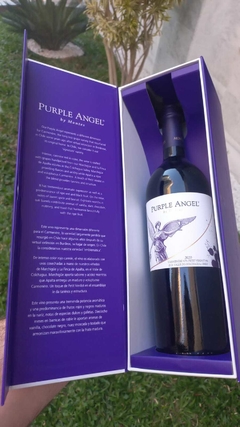 MONTES PURPLE ANGEL 2020 750ml - comprar online