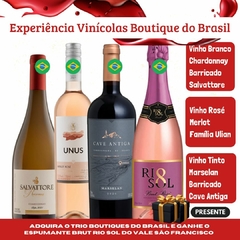 Experiência Vinícolas Boutique do Brasil - Triibo