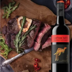 Vinho Australiano Yellow Tail Cabernet Sauvignon 750ml - comprar online