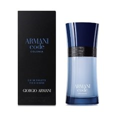 Armani Code Colonia en internet