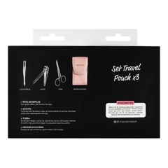 Fs Nail Travel Pouch X 3 Piezas en internet