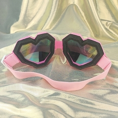 Heart Lab Pink - Óculos de sol Genie Vintage 