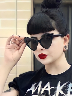 Sally Cat - Óculos de sol Genie Vintage 