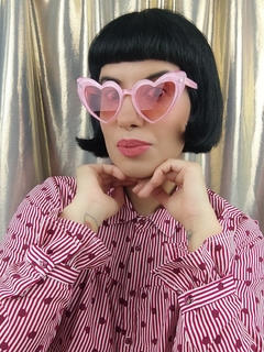 Candy Heart Pink - Óculos de sol Genie Vintage 