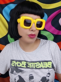 Bubble Yellow - Óculos de sol Genie Vintage 