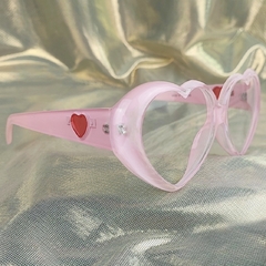 Heart Lens Pink - buy online