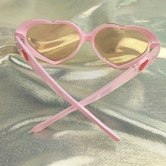 Color Heart Rosa - Óculos de sol Genie Vintage 