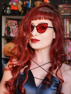 Red Velvet - Óculos de sol Genie Vintage 