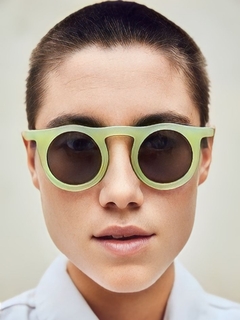 Green Zeal - Óculos de sol Genie Vintage 