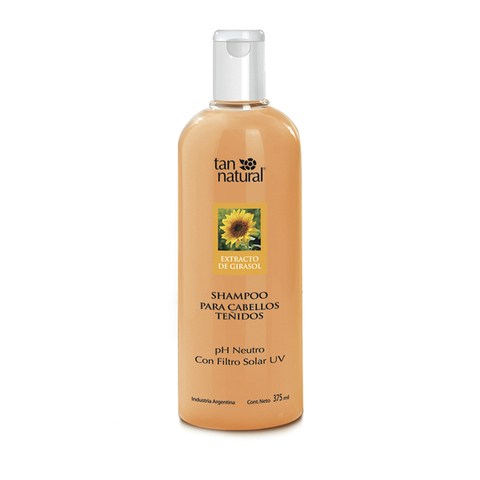 TAN NATURAL Shampoo para cabellos teñidos