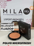 Polvo Compacto Microfinish ULTRA HD 1301-02. Petaca con Espejo x 10g. - comprar online