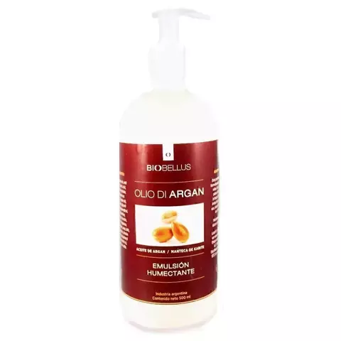 Emulsion Nutritiva Olio di Argan &amp; Manteca de Karite Corporal500ml