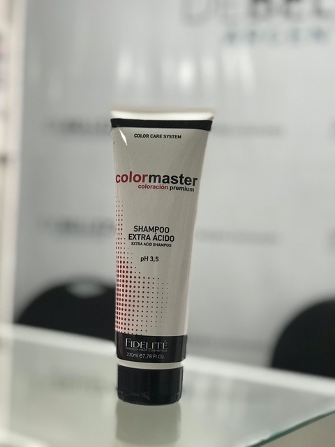 Color Master shampoo FIDELITÉ