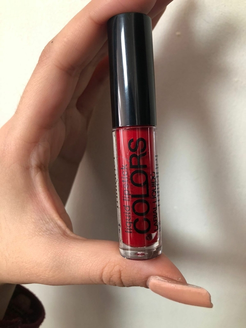 labial liquido Mate ROJO millanel