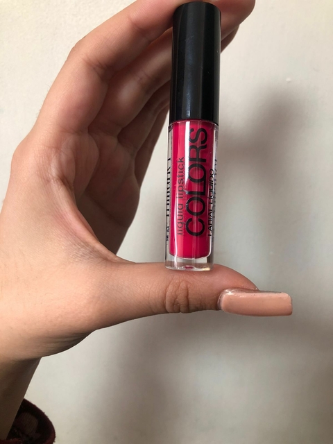 labial líquido mate FUCSIA millanel