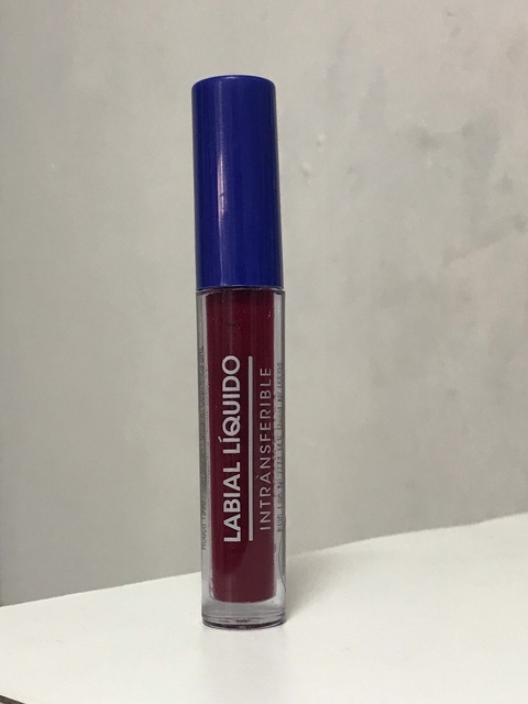 labial liquido intransferible millanel borgona 3g