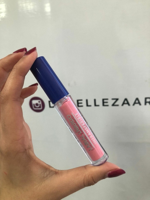 labial liquido intransferible millanel rosa 3g