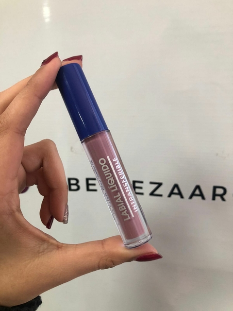 labial liquido intransferible millanel smokey nude 3g