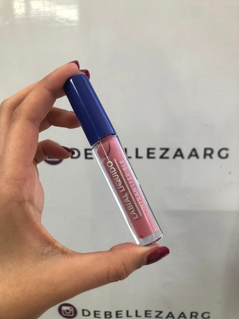 labial liquido intransferible millanel nude 3g