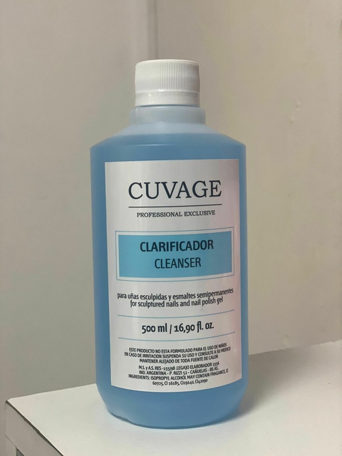 Clarificador Finalizador Uñas Esculpidas GRANDE CUVAGE 500ml
