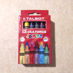 Crayones Jumbo en caja de 12 unidades