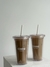 Iced latte club on internet