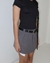 Almond mini skirt - tienda online