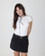 Almond mini skirt - comprar online