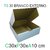 CAIXA DE PAPELÃO 30X30X10cm EXTERNO BRANCO - COD: TS 30 - comprar online