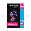 Papel para Sublimar Artanium Fast Dry - Paquete x 100 hojas