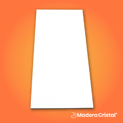 Placa de Madera Cristal 10 x 29 cm