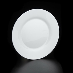 Plato polymer blanco 20cm de diametro - comprar online