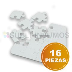 Rompecabezas Polymer 16 piezas
