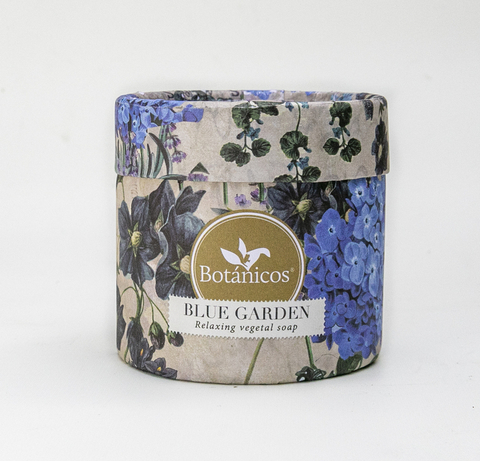 Jabón Blue Garden Pot - comprar online