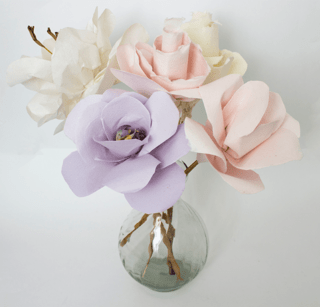Imagen de Luxury Paper Flowers Roses